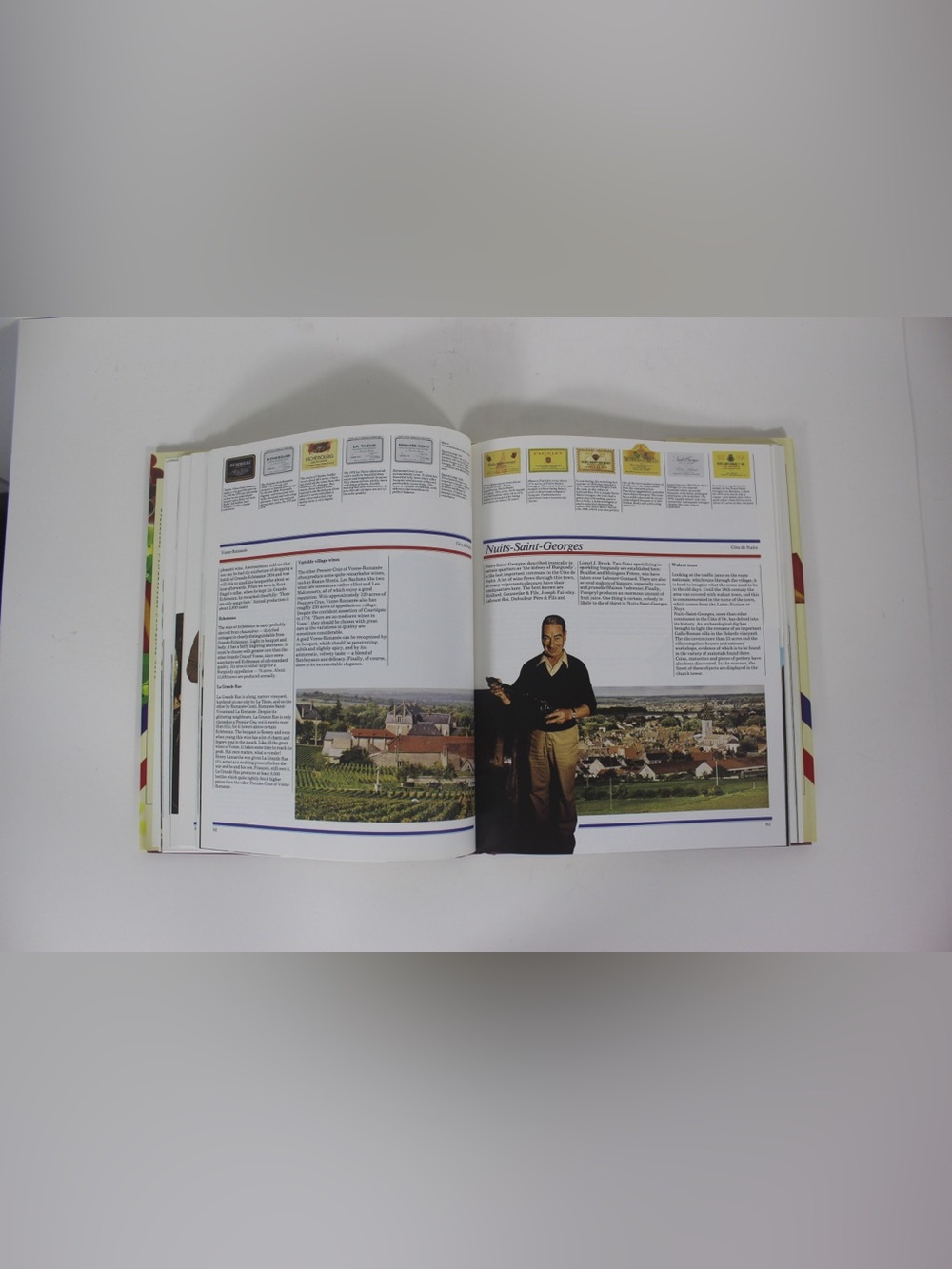 The Great Wines of Burgundy Hard Cover Coffee Table Book with Dust Jacket 1983 - Picture 10 of 12